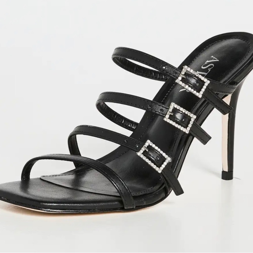 NEW without box ASTER Capri Stappy leather Sandal heel size 6